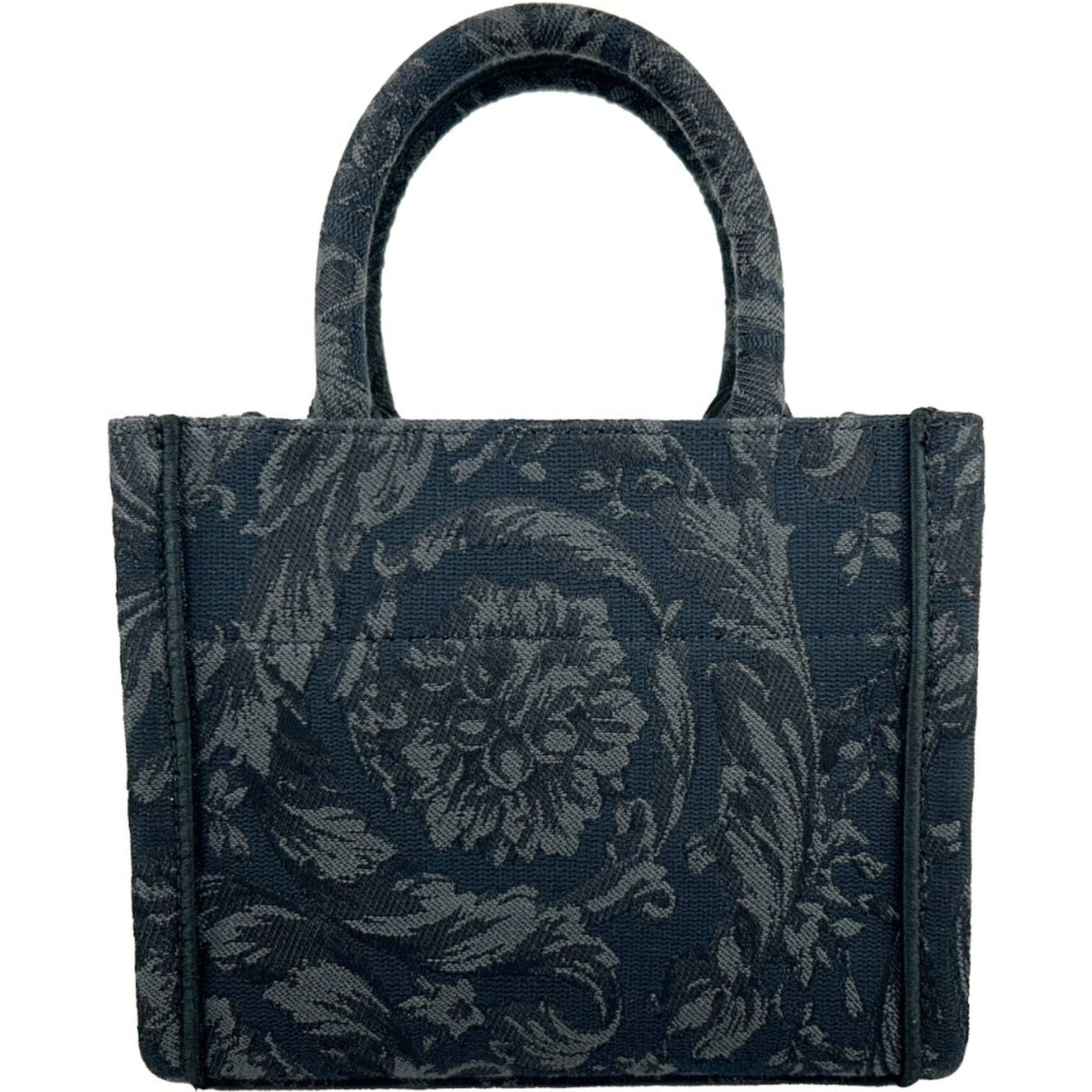 Versace Women'S 'Extra Small Athena' Shopping Bag Black