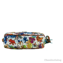 Dooney & Bourke Disney Small Jungle Book Coated Cotton Crossbody Bag Handbag