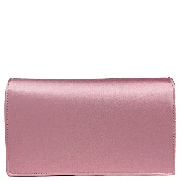 Versace Medusa Crystal Satin Mini Chain Crossbody Bag Purse