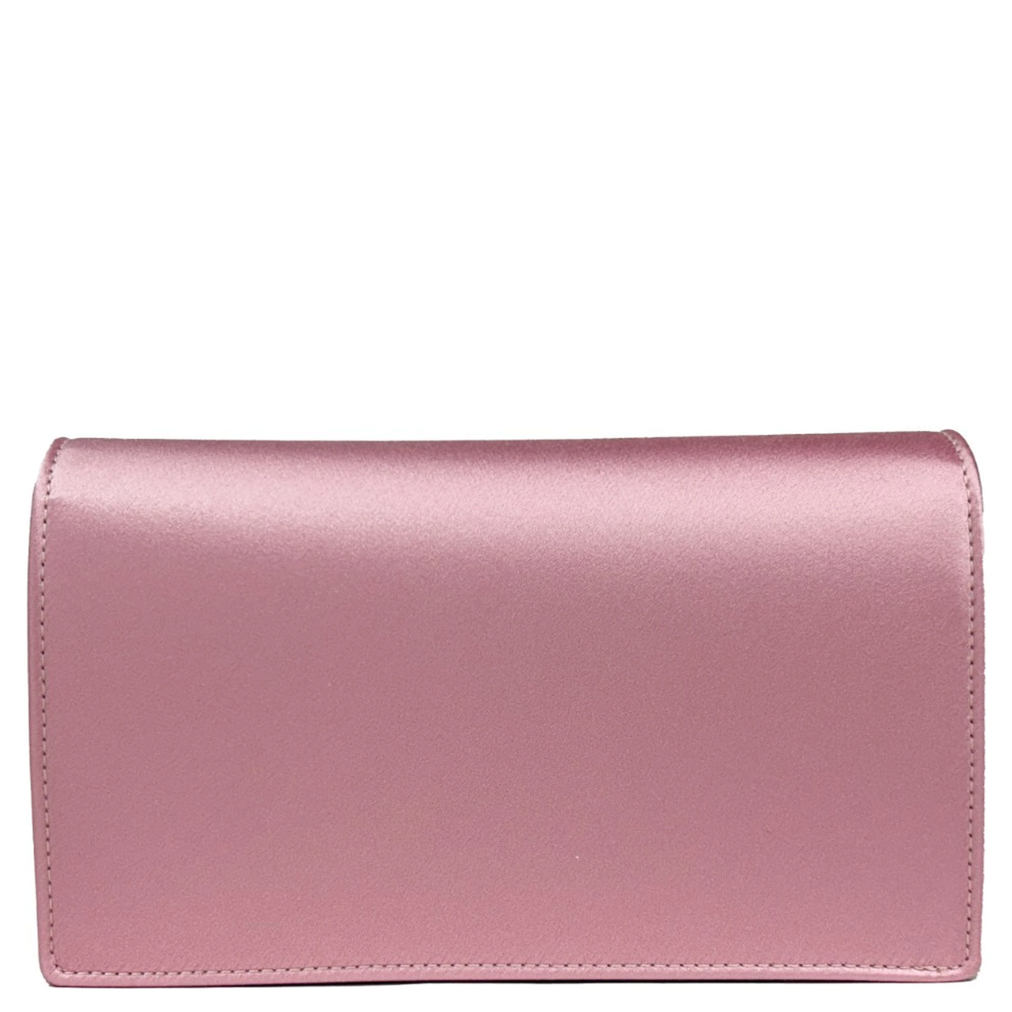 Versace Medusa Crystal Satin Mini Chain Crossbody Bag Purse