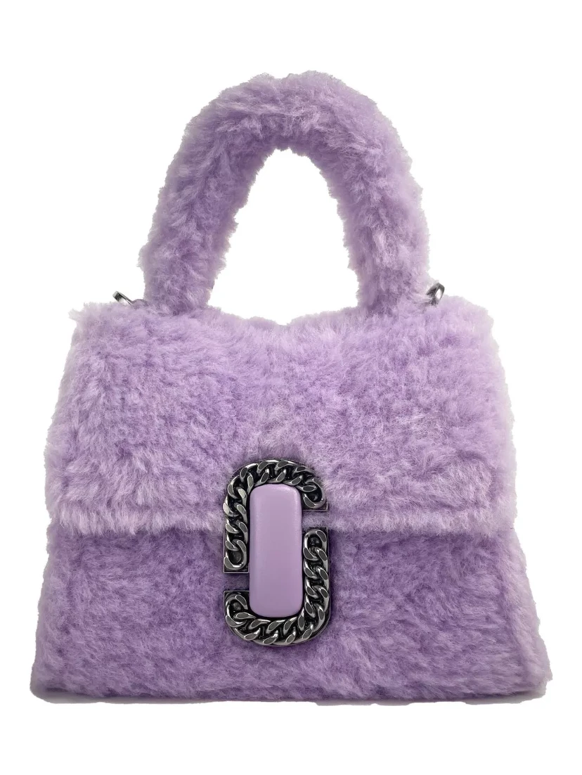 Marc Jacobs The St Marc Mini Top Handle Satchel Crossbody Bag