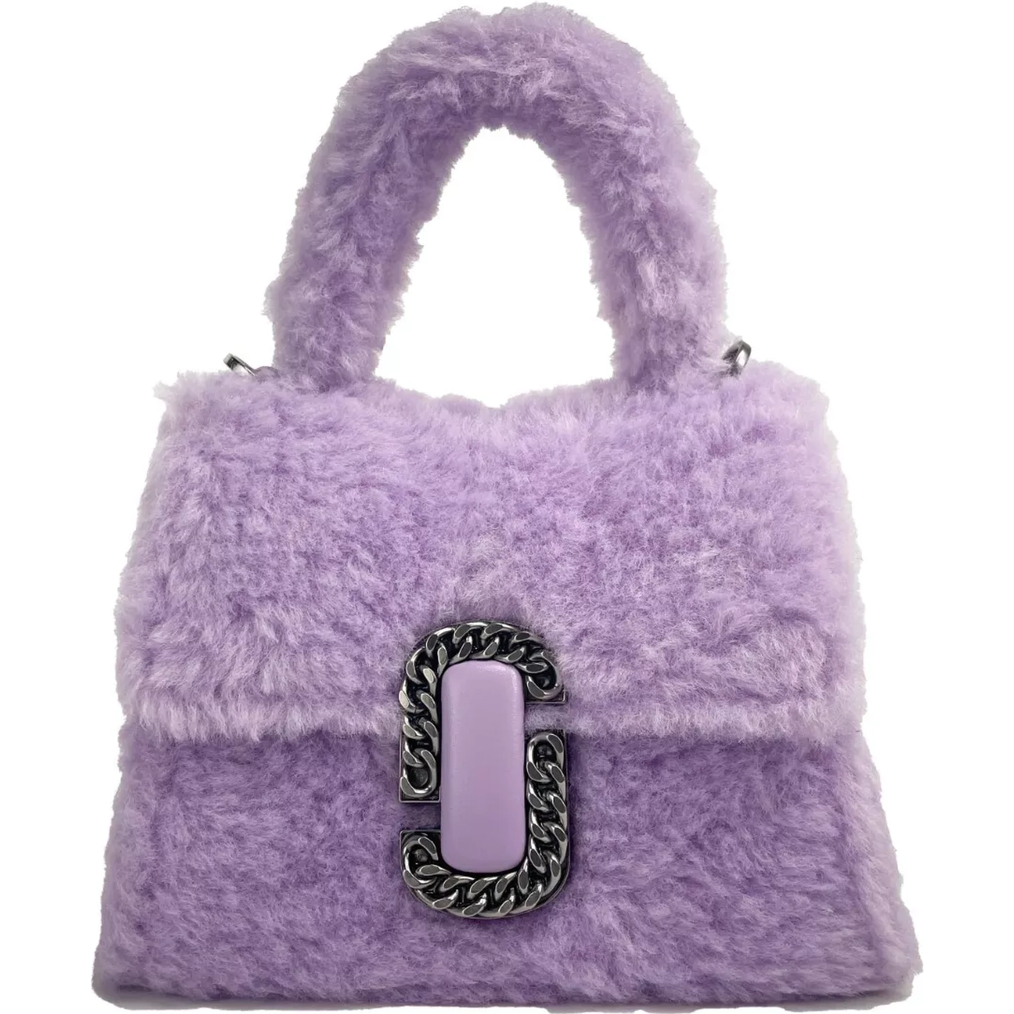Marc Jacobs The St Marc Mini Top Handle Satchel Crossbody Bag