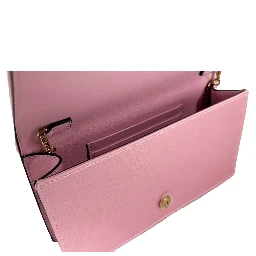 Versace Medusa Crystal Satin Mini Chain Crossbody Bag Purse
