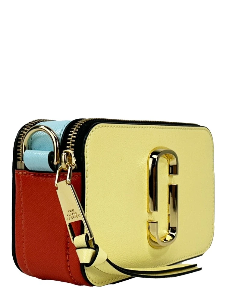 Marc Jacobs The Snapshot Crossbody Bag (Pastel Yellow Multi) alternative