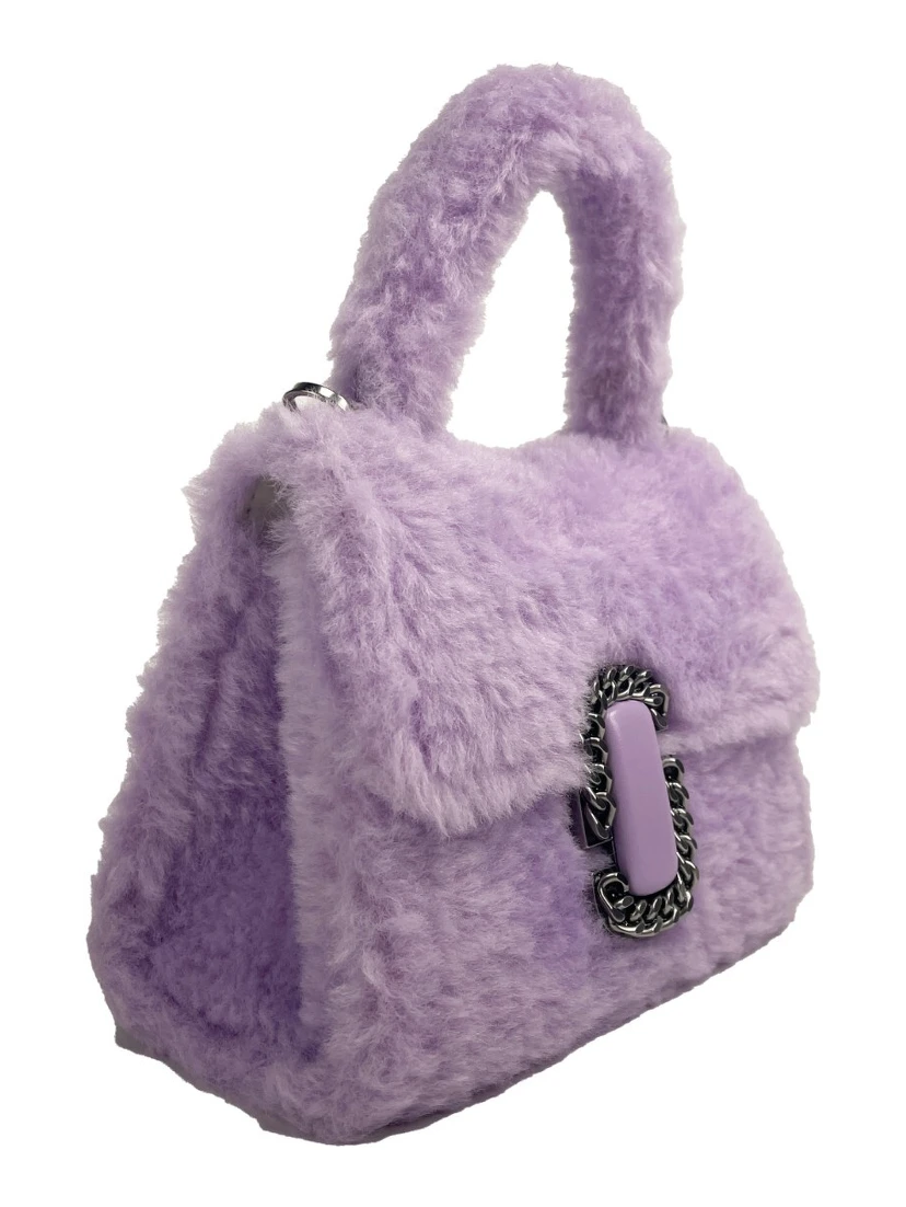 Marc Jacobs The St Marc Mini Top Handle Satchel Crossbody Bag
