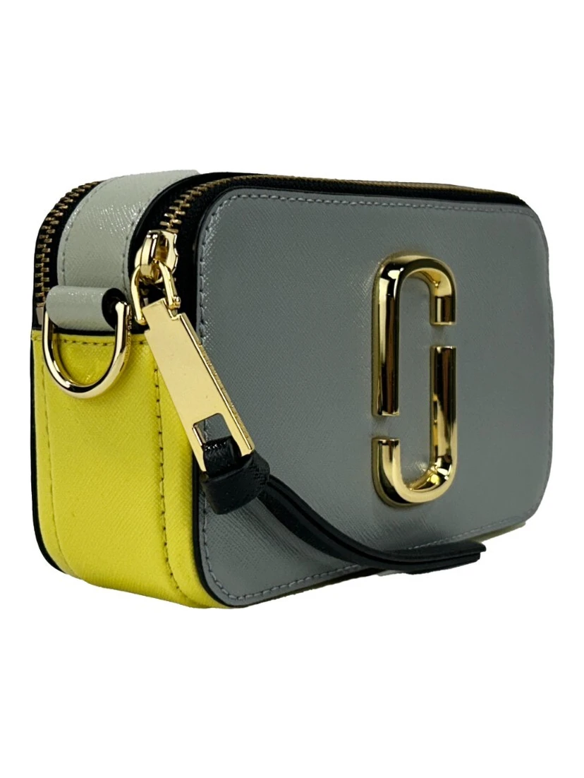 Marc Jacobs The Snapshot New York Crossbody Bag (The Rock)