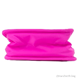 Marc Jacobs Small Neon Fuchsia Nylon Fabric Tote Convertible Bag Purse