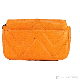 Marc Jacobs The J Marc Mini Scorched Quilted Leather Convertible Shoulder Bag