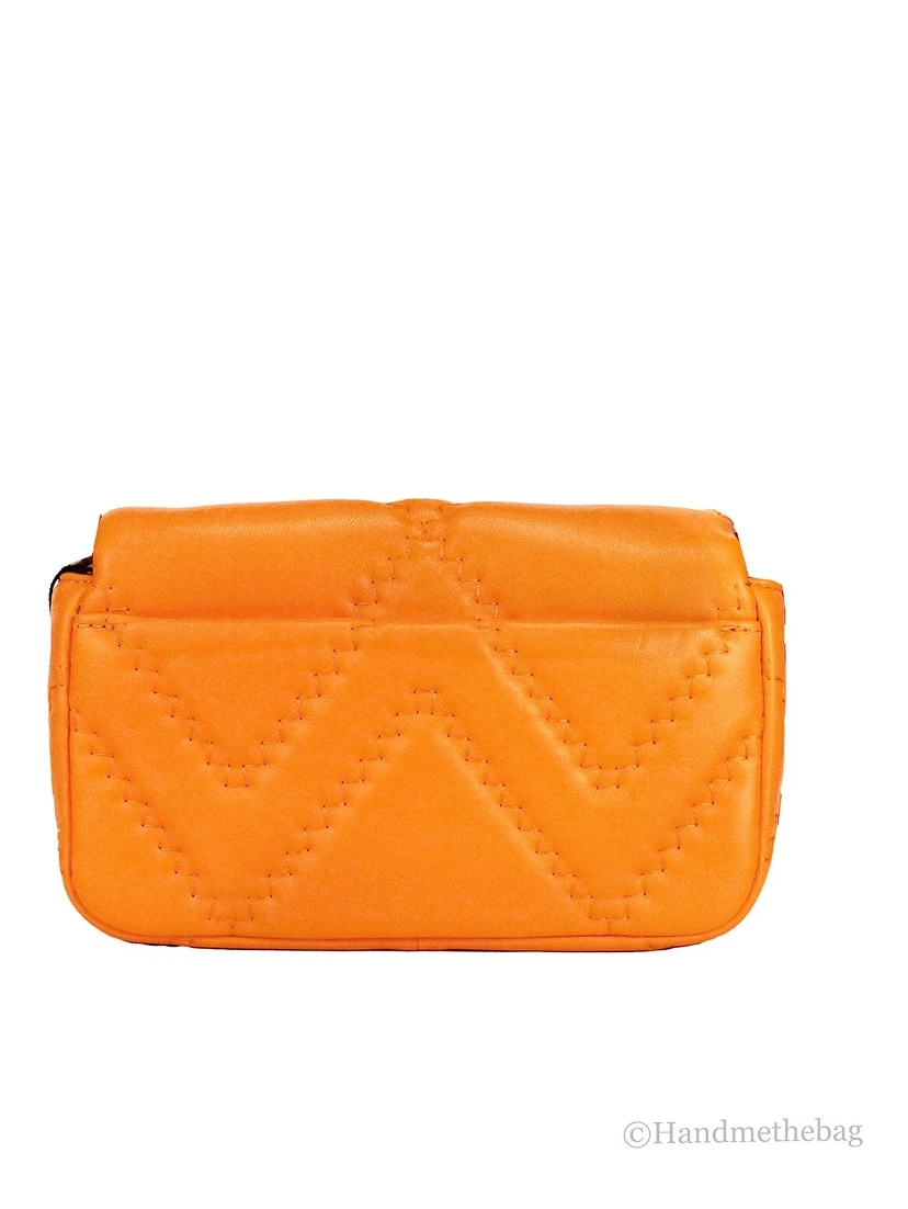Marc Jacobs The J Marc Mini Scorched Quilted Leather Convertible Shoulder Bag