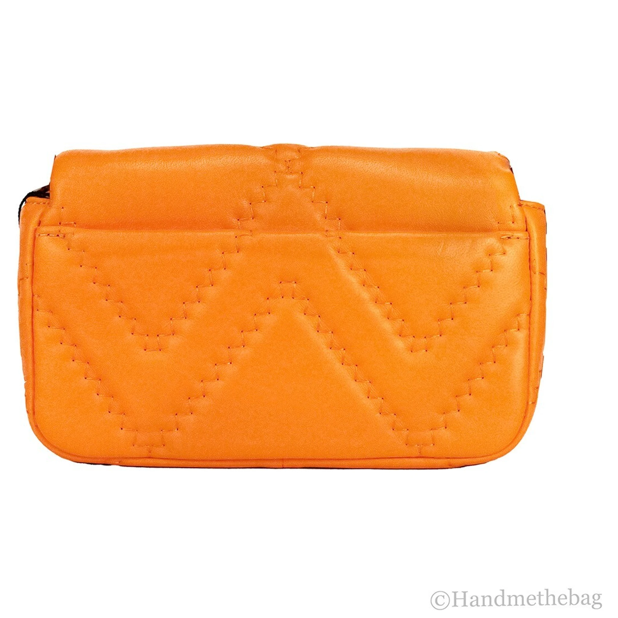 Marc Jacobs The J Marc Mini Scorched Quilted Leather Convertible Shoulder Bag