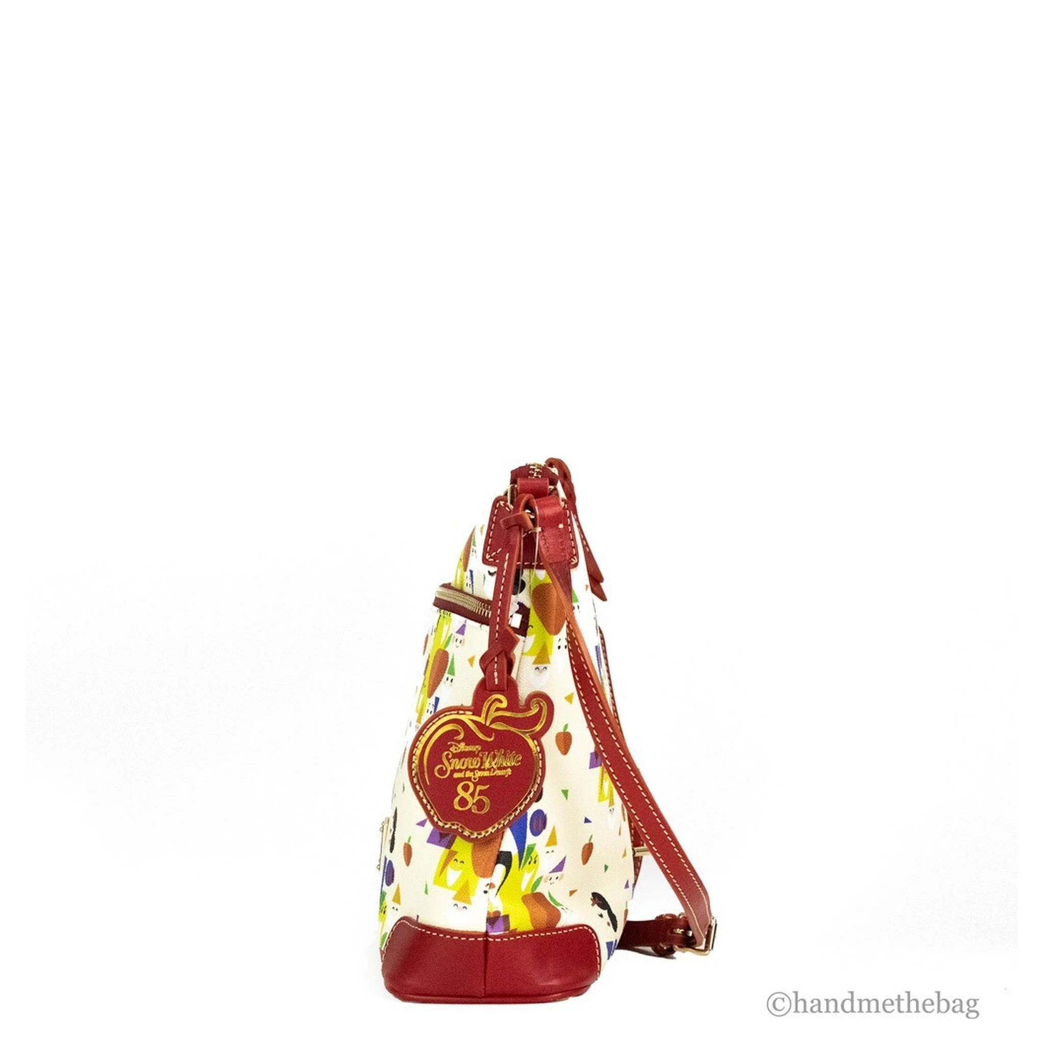 Snow White And The Seven Dwarfs 85th Anniversary Dooney & Bourke Crossbody Bag