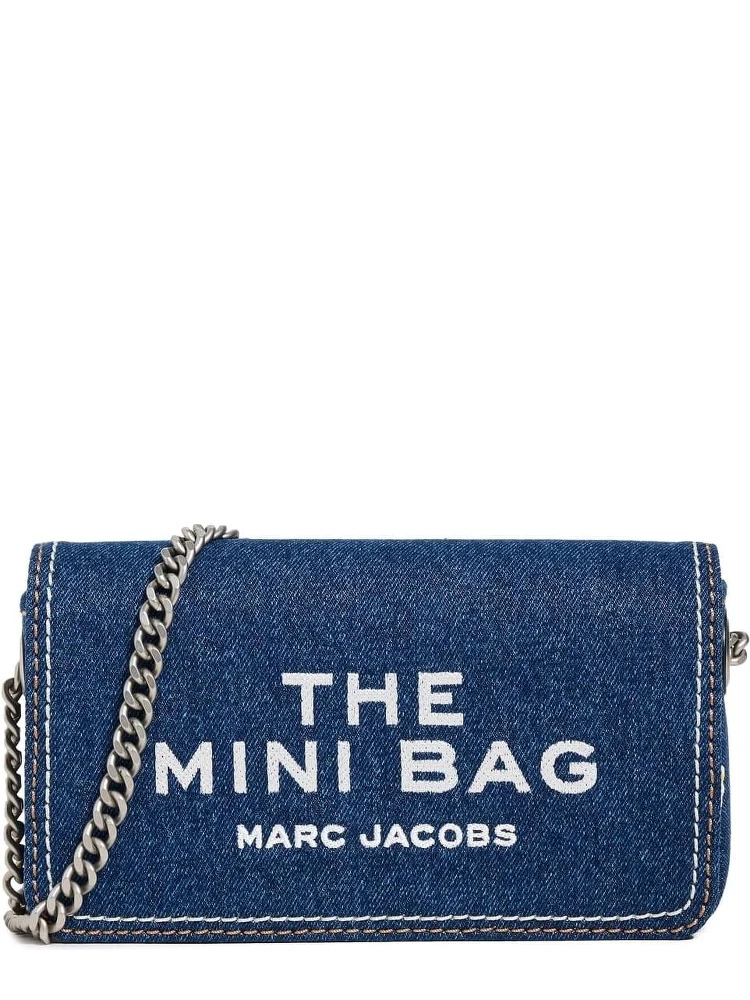 Marc Jacobs The Denim Chain Mini Bag - Dark Wash