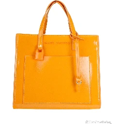 Marc Jacobs Mini Grind Scorched Patent Leather Crossbody Tote Bag Purse