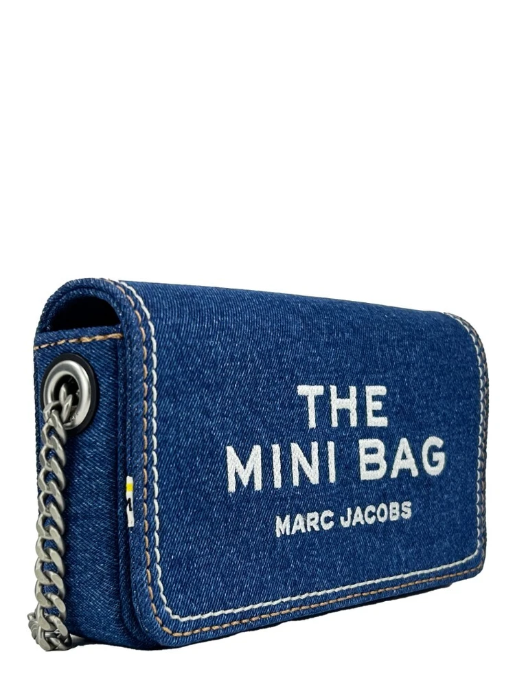 Marc Jacobs The Denim Chain Mini Bag - Dark Wash alternative