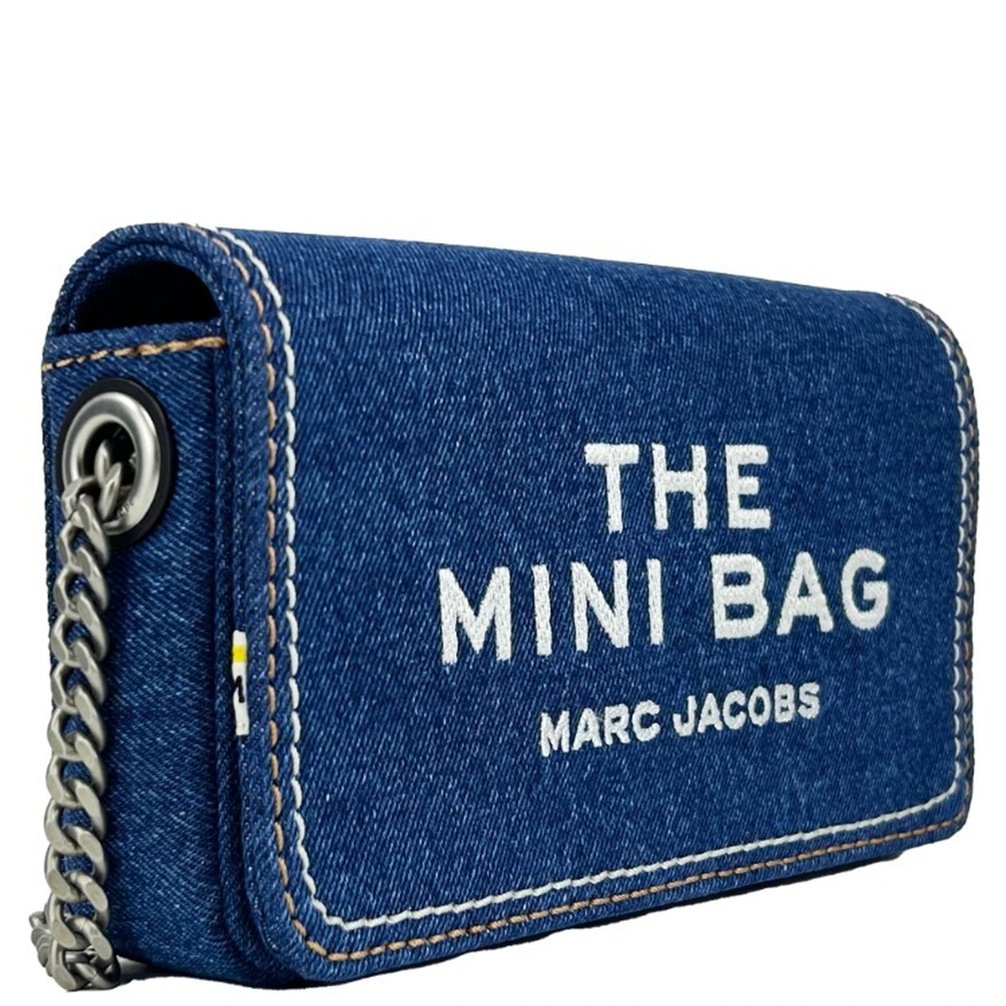 Marc Jacobs The Denim Chain Mini Bag - Dark Wash
