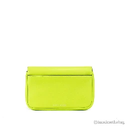Marc Jacobs Womens The J Marc Shoulder Bag Green Glow H956L01PF22-325 One Size