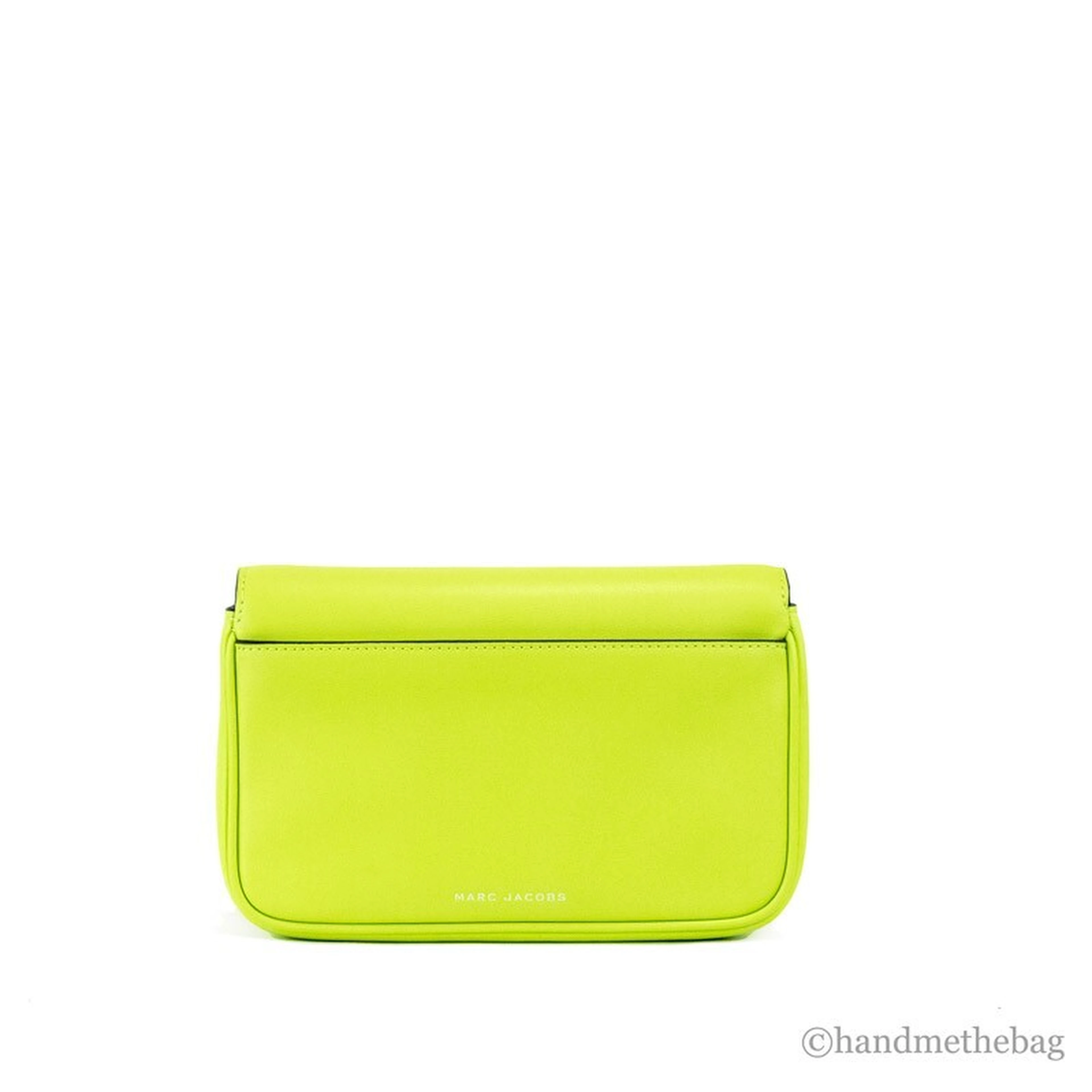 Marc Jacobs Womens The J Marc Shoulder Bag Green Glow H956L01PF22-325 One Size