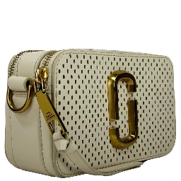 Marc Jacobs The Snapshot Perforated Crossbody Bag