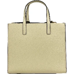 Women'S Mini Pebbled Tote - Marshmallow