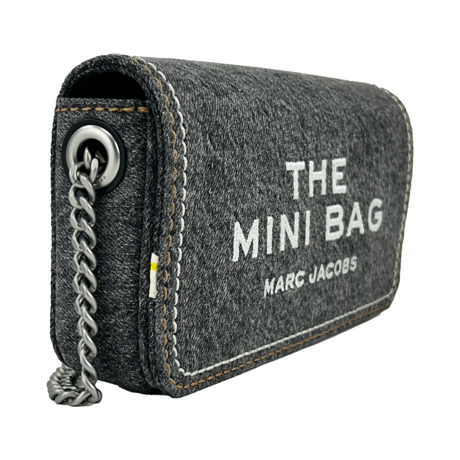 Marc Jacobs The Denim Chain Mini Bag - Black Wash