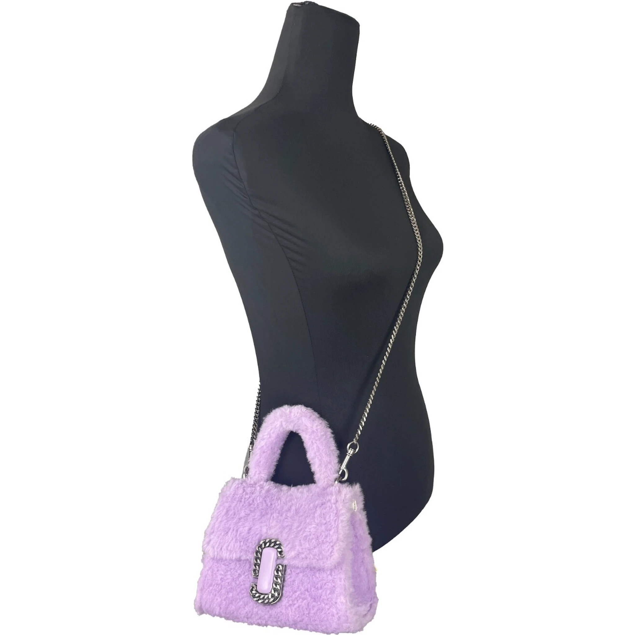 Marc Jacobs The St Marc Mini Top Handle Satchel Crossbody Bag