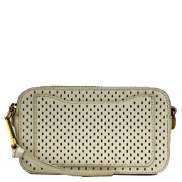 Marc Jacobs The Snapshot Perforated Crossbody Bag