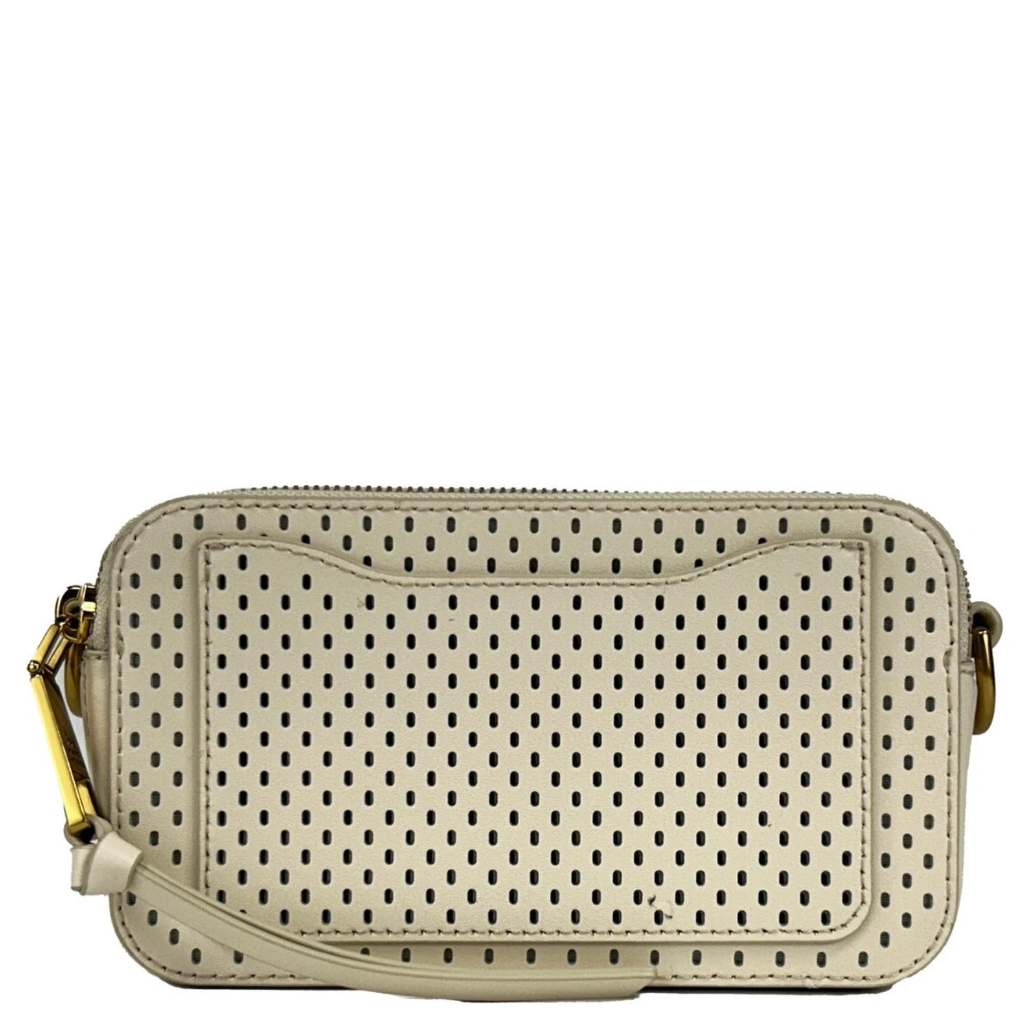 Marc Jacobs The Snapshot Perforated Crossbody Bag
