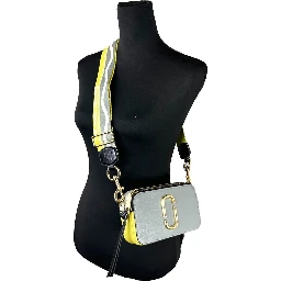 Marc Jacobs The Snapshot New York Crossbody Bag (The Rock)
