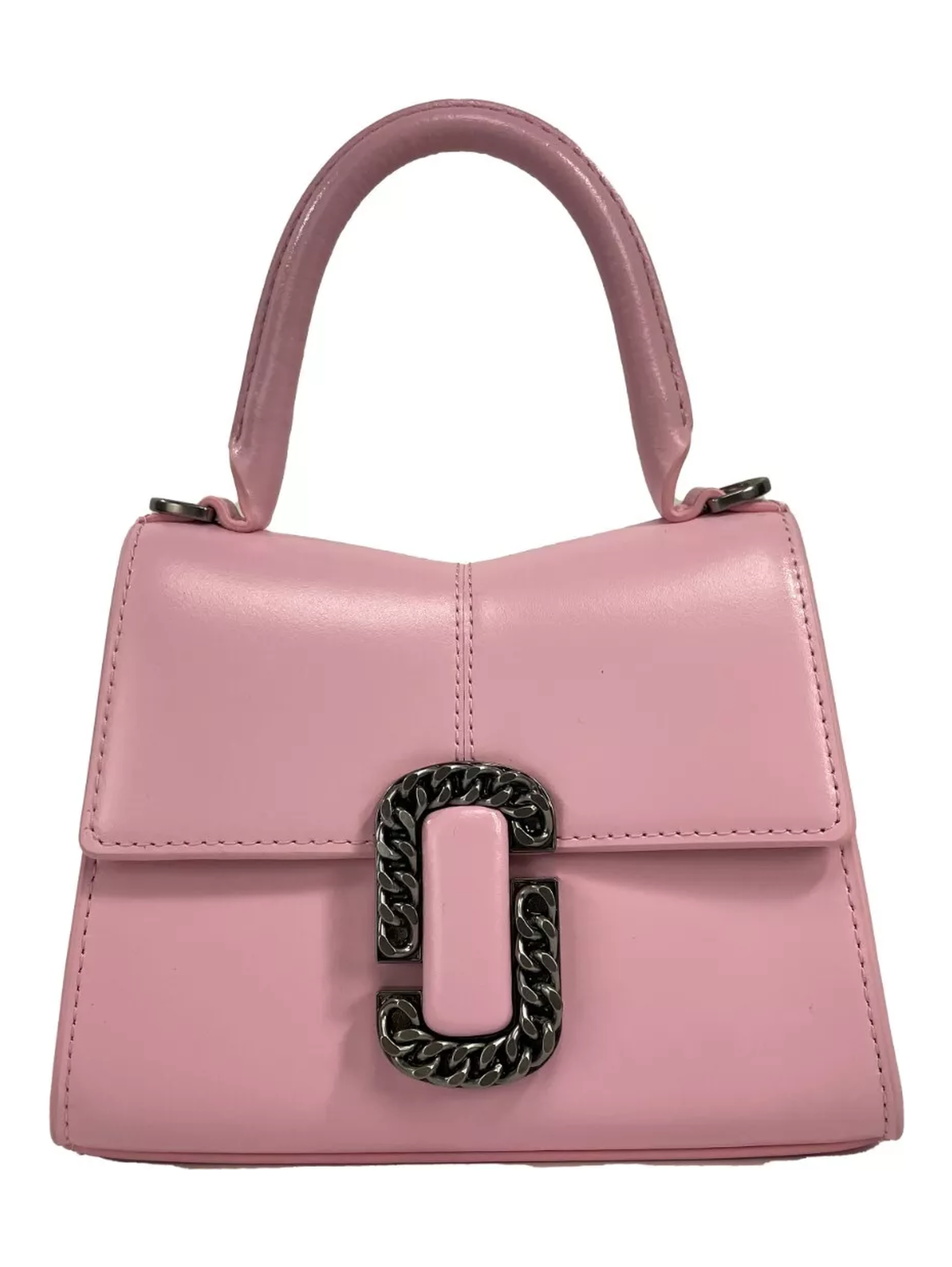 Marc Jacobs The St Marc Mini Top Handle Satchel Crossbody Bag