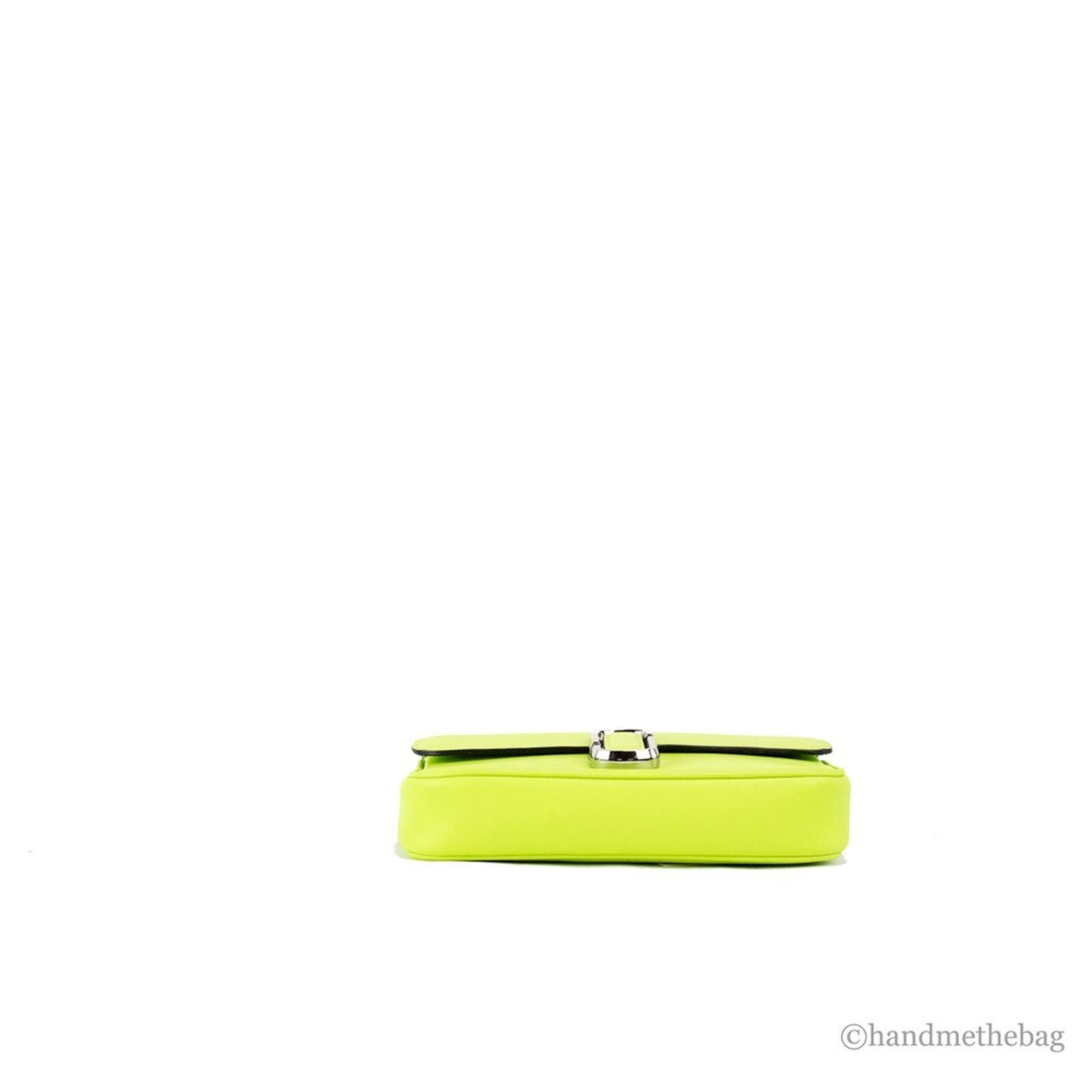 Marc Jacobs Womens The J Marc Shoulder Bag Green Glow H956L01PF22-325 One Size