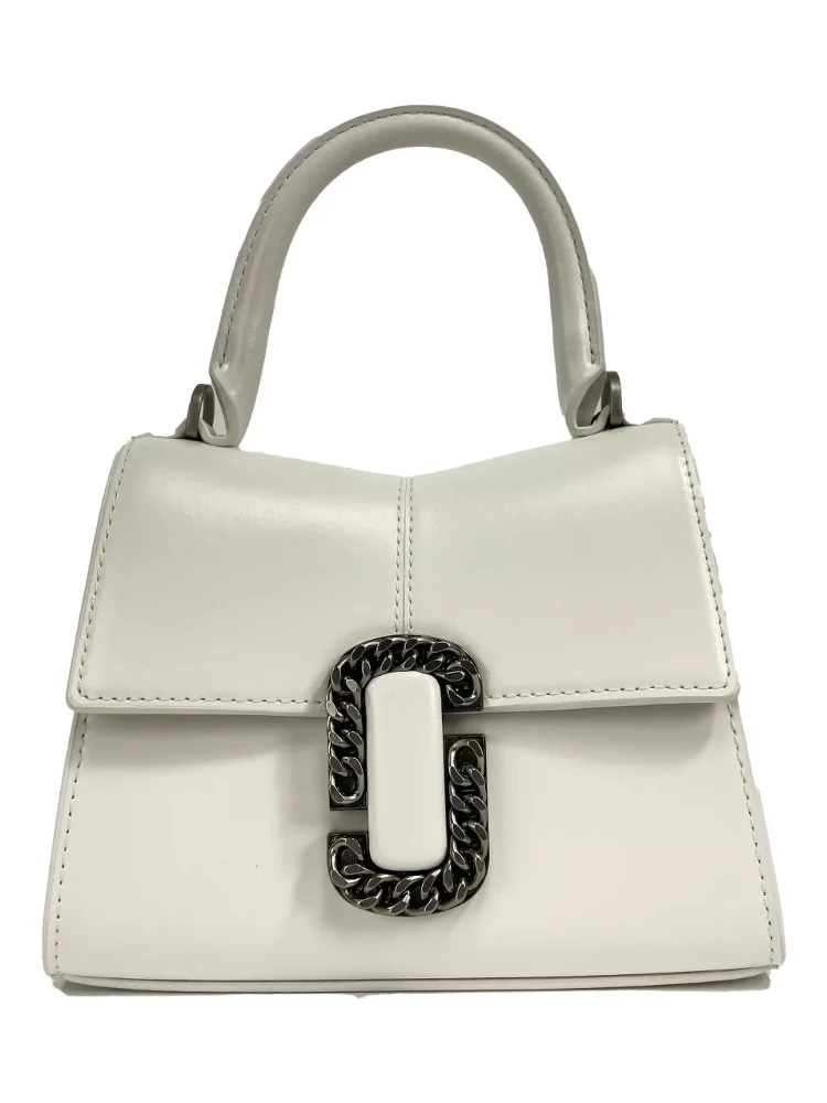 Marc Jacobs The St Marc Mini Top Handle Satchel Crossbody Bag