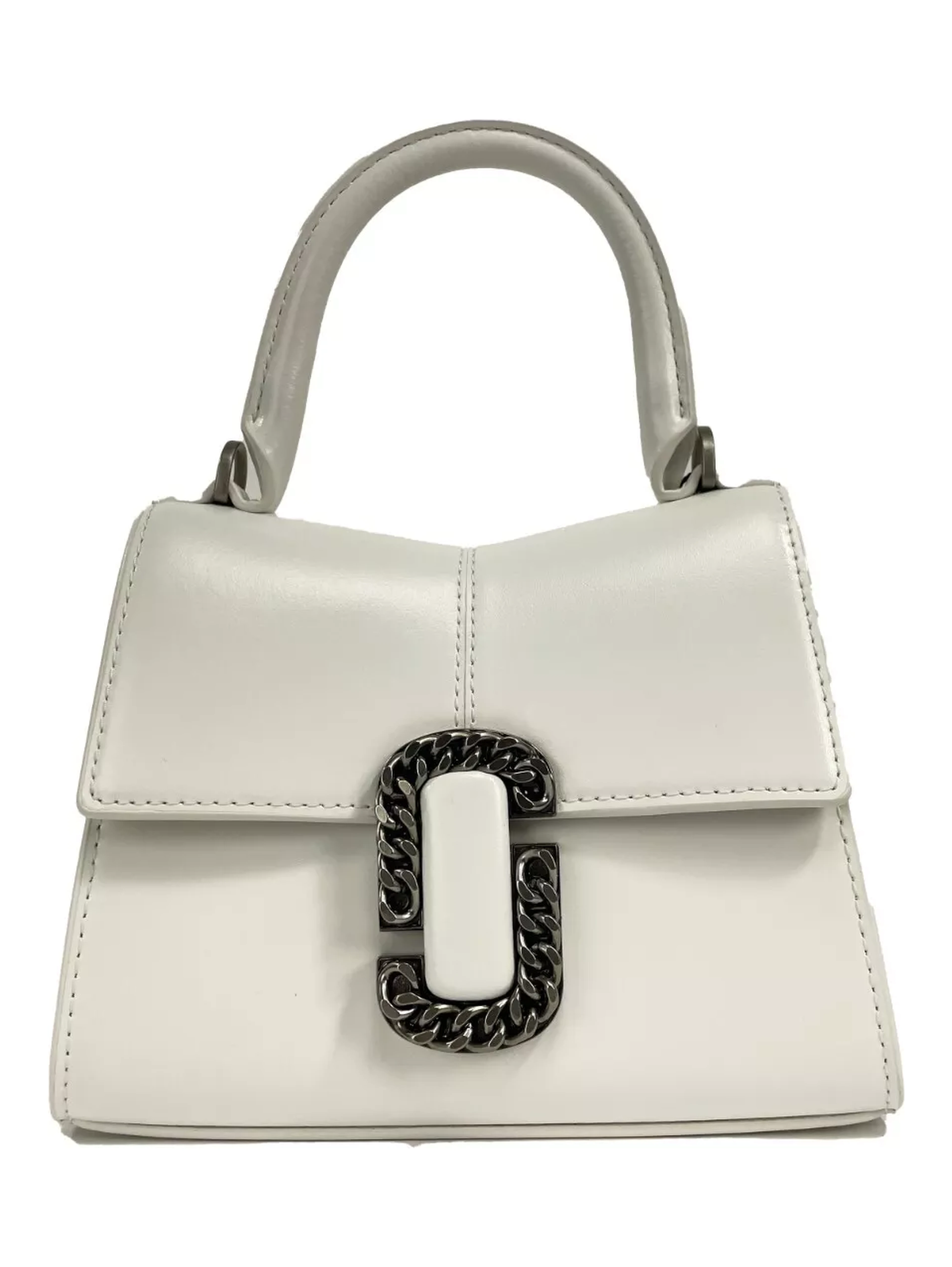 Marc Jacobs The St Marc Mini Top Handle Satchel Crossbody Bag