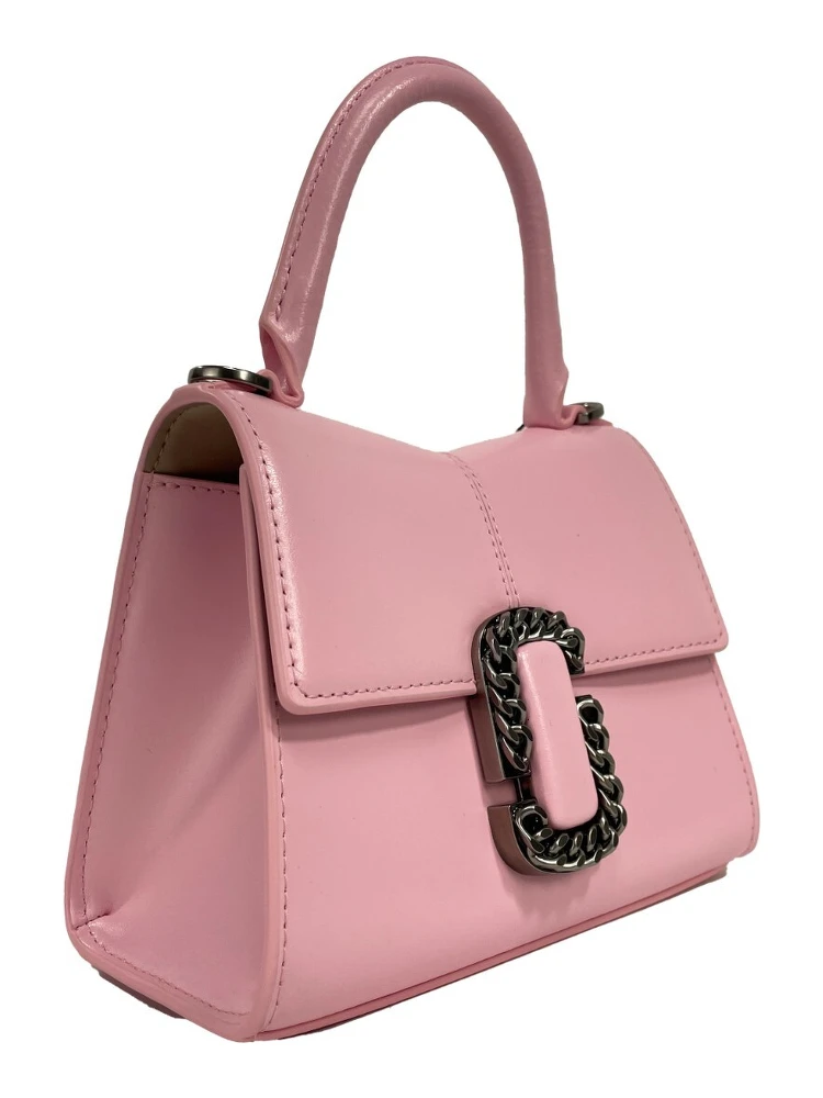 Marc Jacobs The St Marc Mini Top Handle Satchel Crossbody Bag alternative