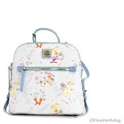 Dooney & Bourke Disney Reigning Rabbits Small Top Handle Backpack Bag