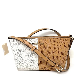 Michael Kors Jet Set - Small Two-Tone Logo Crossbody Bag
