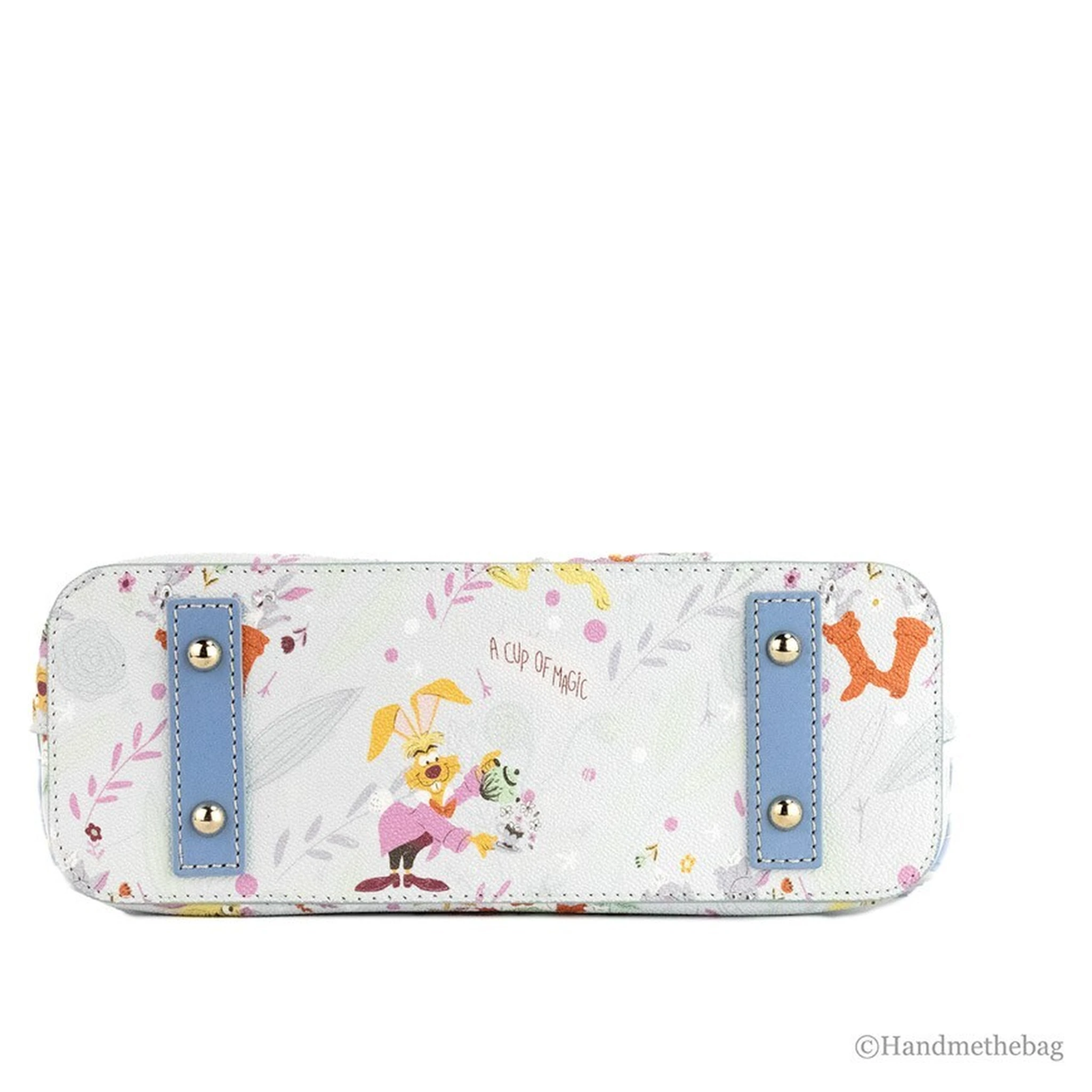 Dooney & Bourke Disney Reigning Rabbits Small Top Handle Backpack Bag