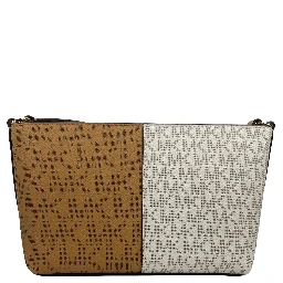 Michael Kors Jet Set - Small Two-Tone Logo Crossbody Bag