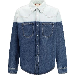 Blue Denim Shirt