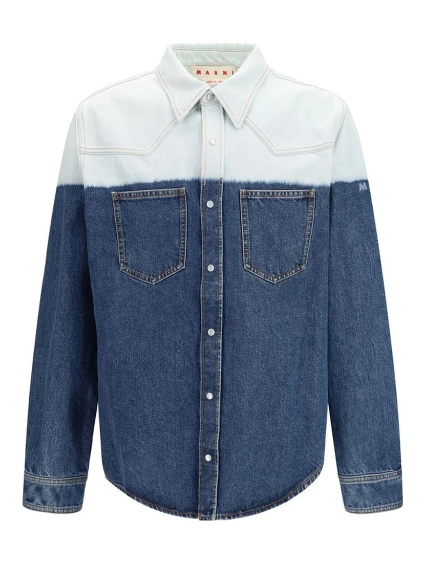 Blue Denim Shirt