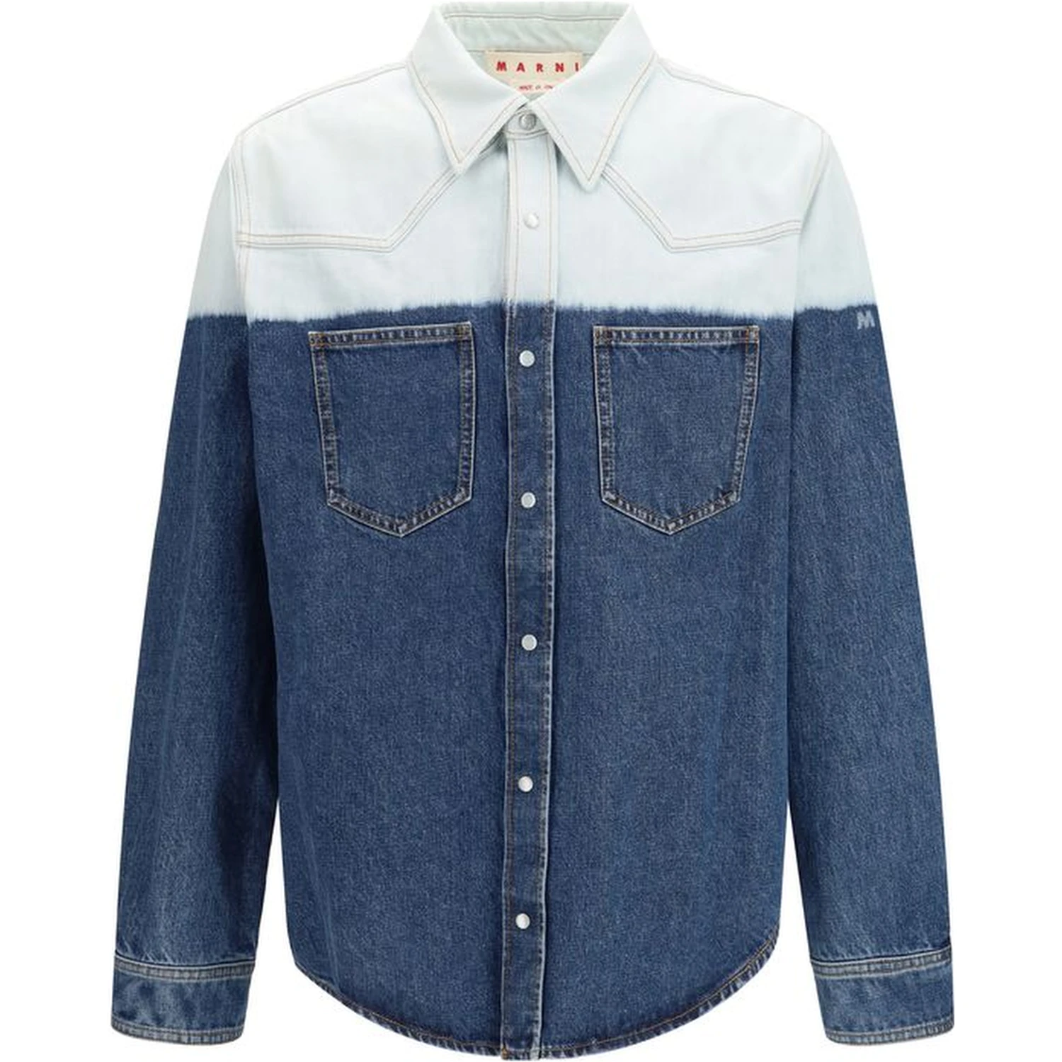 Blue Denim Shirt