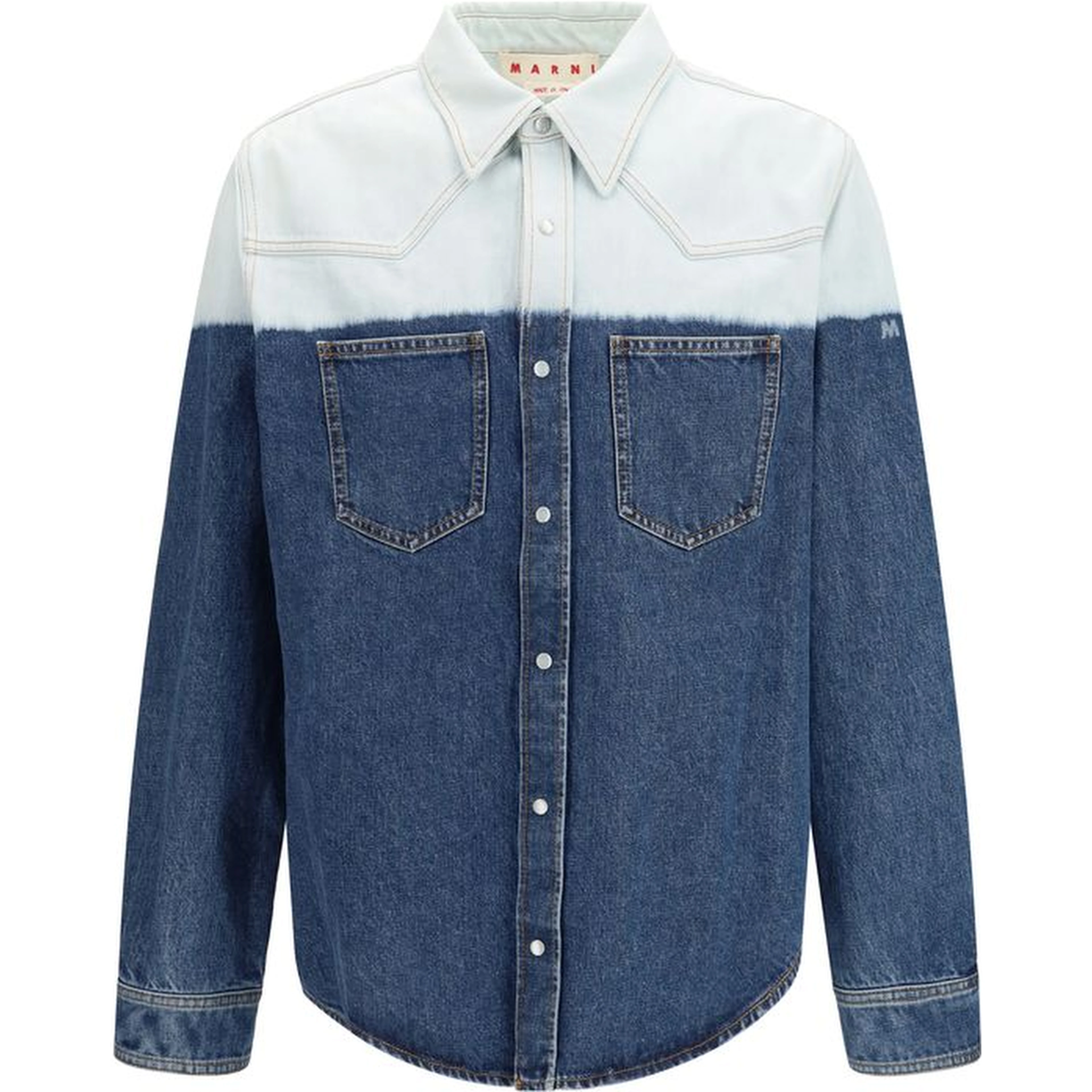 Blue Denim Shirt