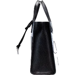 Marc Jacobs Grind Mini Blue Heaven Colorblock Leather Tote Crossbody Bag Purse