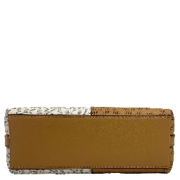 Michael Kors Jet Set - Small Two-Tone Logo Crossbody Bag