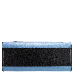 Marc Jacobs Grind Mini Blue Heaven Colorblock Leather Tote Crossbody Bag Purse