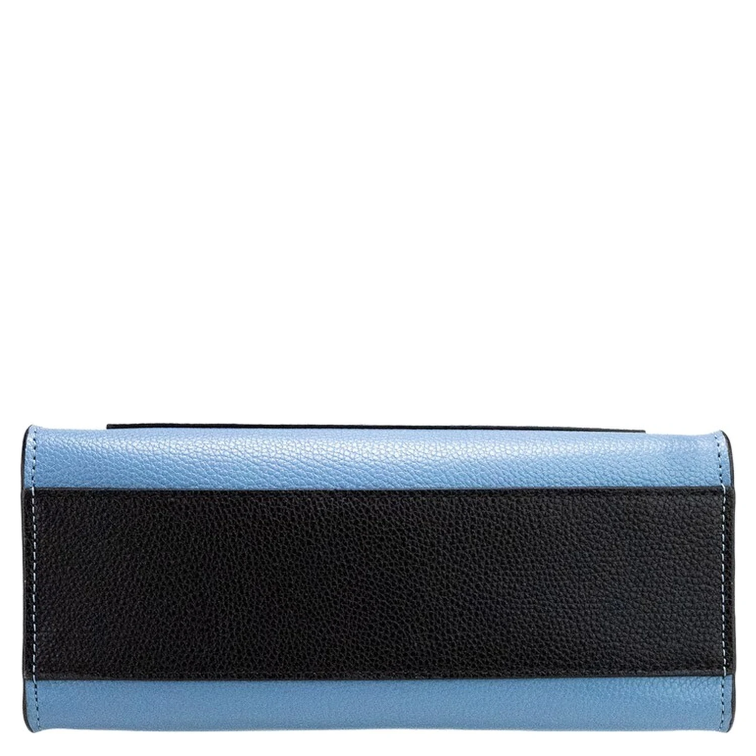 Marc Jacobs Grind Mini Blue Heaven Colorblock Leather Tote Crossbody Bag Purse