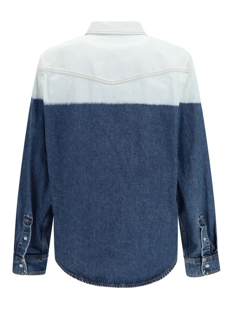 Blue Denim Shirt alternative