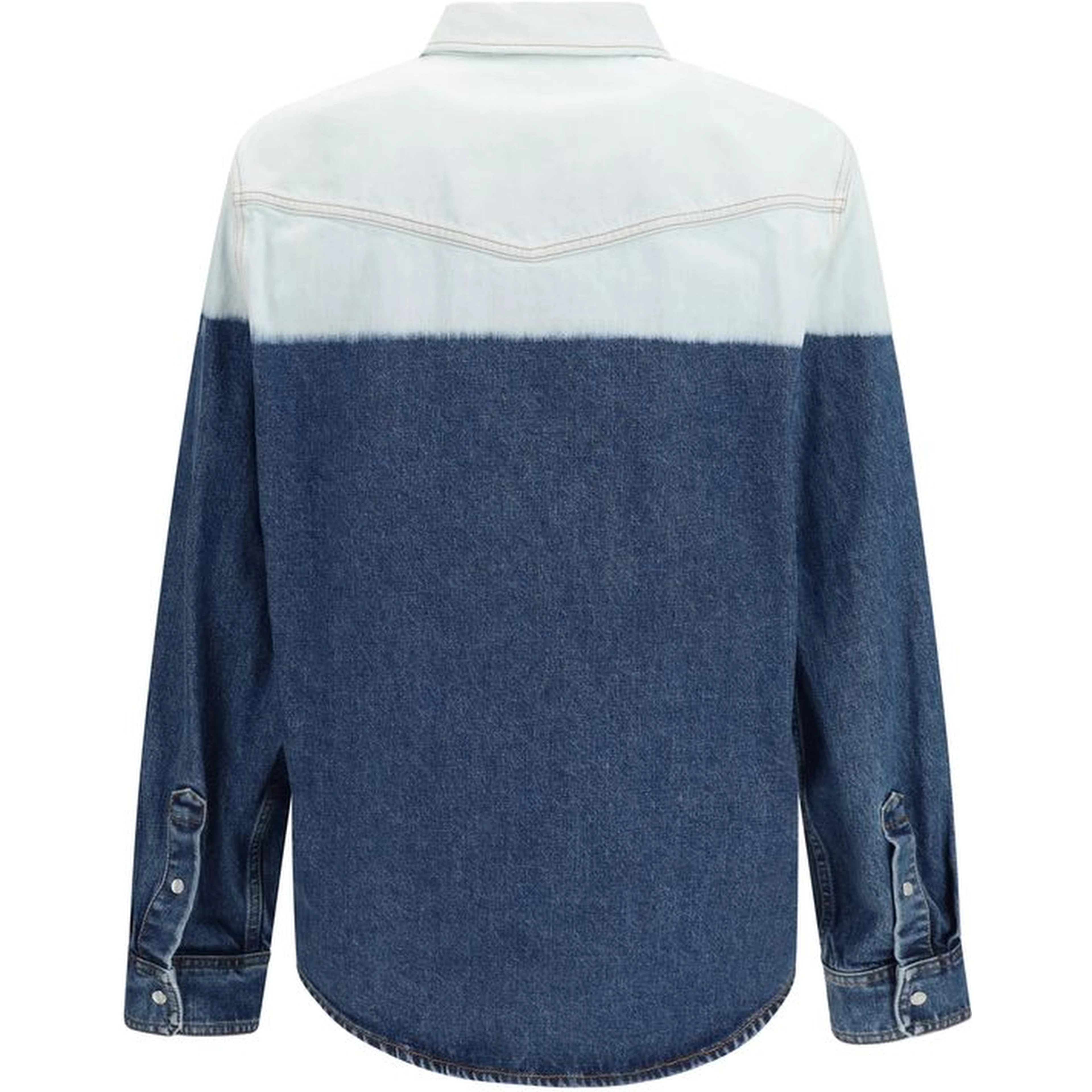 Blue Denim Shirt