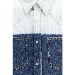 Blue Denim Shirt