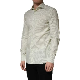 Light Green Long Sleeves Formal Dress Shirt