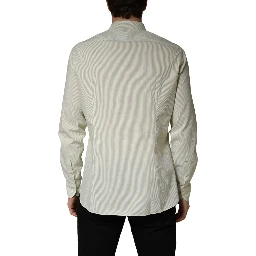 Light Green Long Sleeves Formal Dress Shirt